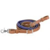 Weaver Leather Weaver Purple Rubber Grip Barrel Reins -Weaver Leather Cowboy Store 62721 xxx 0124292 s