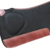 Showman Black Felt Built Up Pad -Weaver Leather Cowboy Store 6295