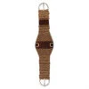 Weaver Leather Weaver Tan And Brown EcoLuxe Bamboo Roper Cinch -Weaver Leather Cowboy Store 63254 xxx 0125500 s