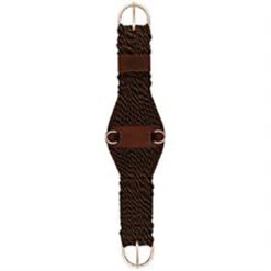 Weaver Leather Brown And Black EcoLuxe Bamboo Roper Cinch