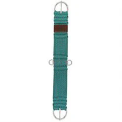 Weaver Leather Weaver Turquoise And Charcoal EcoLuxe Bamboo Cinch