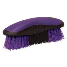 Weaver Leather Purple And Black Dandy Stiff Brush