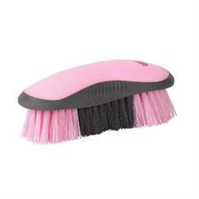 Weaver Leather Pink And Grey Dandy Stiff Brush