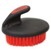 Weaver Leather Red And Black Palm Soft Face Brush 1 Weaver Leather Red And Black Palm Soft Face Brush -Weaver Leather Cowboy Store 65 2060 102