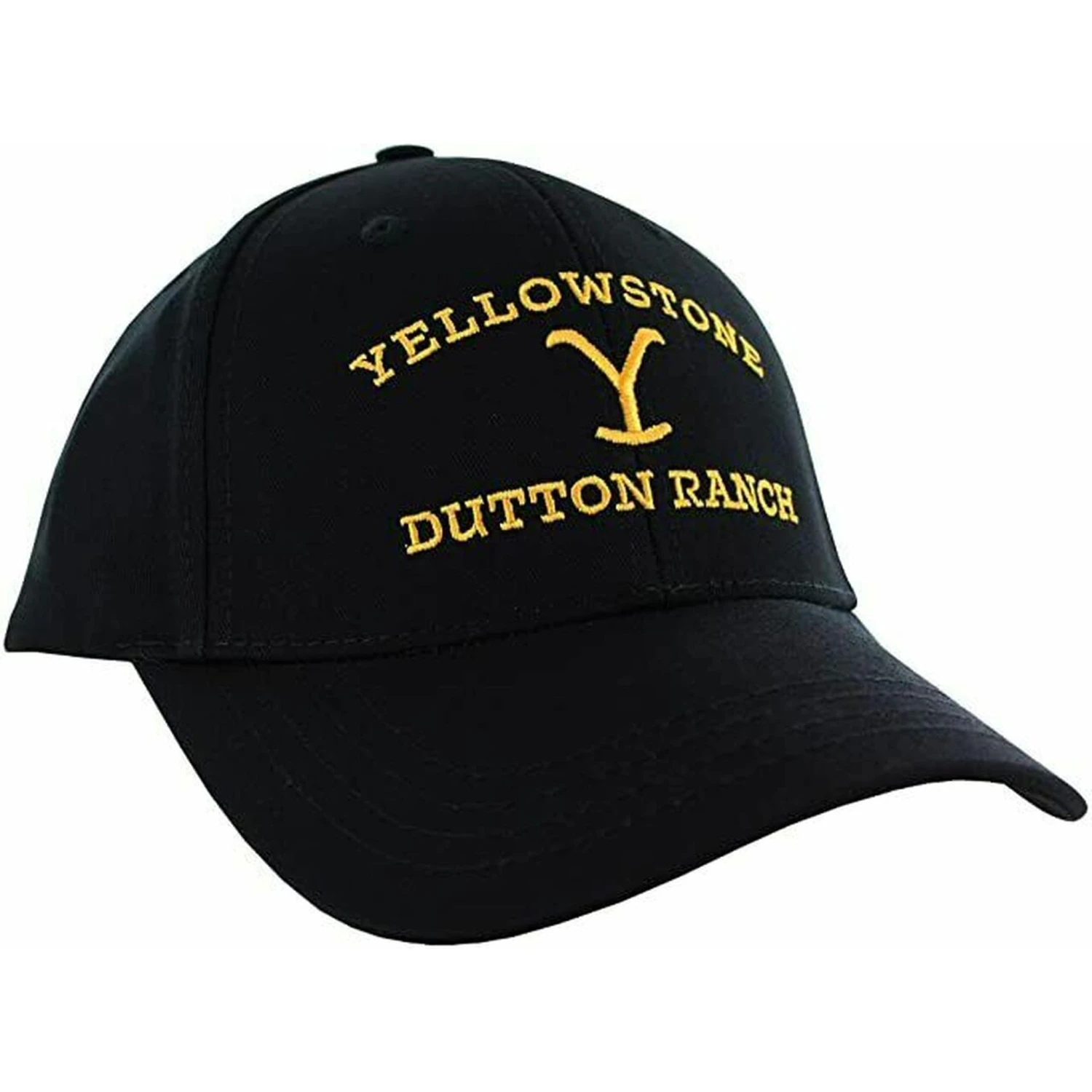 Yellowstone Dutton Ranch Black Cap 3 Yellowstone Dutton Ranch Black Cap