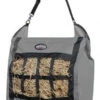 Showman Gray Slow Feed Hay Tote 1 Showman Gray Slow Feed Hay Tote -Weaver Leather Cowboy Store 66 6728gray