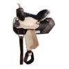 Shiloh 13" Youth Feathered Saddle