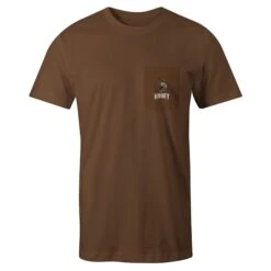 Hooey Youth Brown Cheyenne Tee