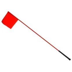 60" Nylon Training Flag -Weaver Leather Cowboy Store 67000 60red