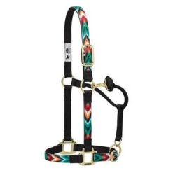 Weaver Leather Weaver Average Multicolored Chevron Throat Snap Halter