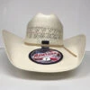 American Hat Diamond/ Champaign Vent Straw -Weaver Leather Cowboy Store 6800rc 424rcz