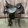 Circle Y 16 Inch Oyster Creek Trail Saddle -Weaver Leather Cowboy Store 6808 1601 05