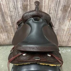 Circle Y 16 Inch Oyster Creek Trail Saddle -Weaver Leather Cowboy Store 6808 1601 05 2