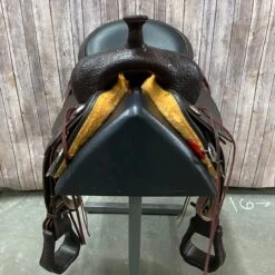 Circle Y 16 Inch Oyster Creek Trail Saddle -Weaver Leather Cowboy Store 6808 1601 05 4