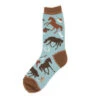 Women's Equine Socks -Weaver Leather Cowboy Store 6916 equine flat large