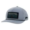 Hooey Grey Resistol Trucker Cap 1 Hooey Grey Resistol Trucker Cap -Weaver Leather Cowboy Store 69593868 1