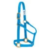 Weaver Leather Weaver Non Adjustable Hurricane Blue Nylon Halter -Weaver Leather Cowboy Store 7005 HB