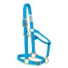 Weaver Leather Weaver Adjustable Blue Small Nylon Halter