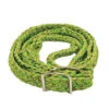 Lime Green Rainbow Glitter Braided Barrel Reins -Weaver Leather Cowboy Store 706292
