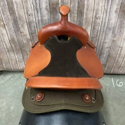 Fabtron Cordura Trail Saddle With Black Seat And Round Skirt, 15 Inch Seat -Weaver Leather Cowboy Store 7102 3