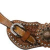 Showman Youth Studded Spur Straps -Weaver Leather Cowboy Store 7158x