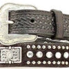 Nocona Kid's Black Calf Hair Belt With Rhinestones -Weaver Leather Cowboy Store 71fNEHZR0cL. UX679 2 2048x2048 84165.1500999910