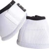 Classic Equine White Dyno No Turn Bell Boots -Weaver Leather Cowboy Store 71osE TpToL. AC SL1200