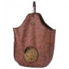 Tough 1 Brown Tooled Canvas Hay Bag 2 Tough 1 Brown Tooled Canvas Hay Bag -Weaver Leather Cowboy Store 72 7816 750