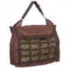 Tough 1 Brown Tooled Heavy Nylon Hay Bag 1 Tough 1 Brown Tooled Heavy Nylon Hay Bag -Weaver Leather Cowboy Store 72 7835 750