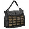 Tough 1 Black Tooled Heavy Nylon Hay Bag 2 Tough 1 Black Tooled Heavy Nylon Hay Bag -Weaver Leather Cowboy Store 72 7835 752