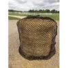 Tough 1 Black 6'x6' Round Bale Slow Feed Hay Net