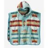 Pendleton Aqua Chief Joseph Kids Hooded Bath Towel