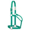 Weaver Leather Weaver Small Emerald Nylon Halter -Weaver Leather Cowboy Store 7384 EG
