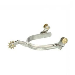 Tough 1 Ladies Stainless Steel Spurs