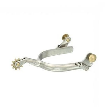 Tough 1 Ladies Stainless Steel Spurs 3 Tough 1 Ladies Stainless Steel Spurs