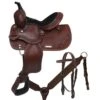 Double T Tooled Youth Saddle