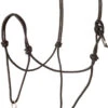 Mustang No-Twist Rope Halter - Black 1 Mustang No-Twist Rope Halter - Black -Weaver Leather Cowboy Store 7901 D