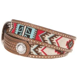 Ariat Men's Embroidery Belt -Weaver Leather Cowboy Store 794259d6 4c2f 41b3 9495 d069c8200deb 1.74a50185ae58c64bf26b9e8287eabcbe