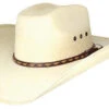 Dallas Hats 8 Seconds Palm -Weaver Leather Cowboy Store 8 sec wh x main 600x473 1