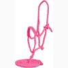 Mustang Pink Poly Plaited Halter