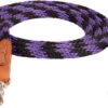 Mustang Purple And Black Round Trail Reins
