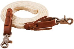 Mustang Flat Braided Poly Roping Reins
