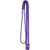 Mustang Purple Flat Braided Trail Reins -Weaver Leather Cowboy Store 8159 K 600x600 1