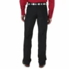 Wrangler Men's Wrancher® Black Dress Pants -Weaver Leather Cowboy Store 82bk 3