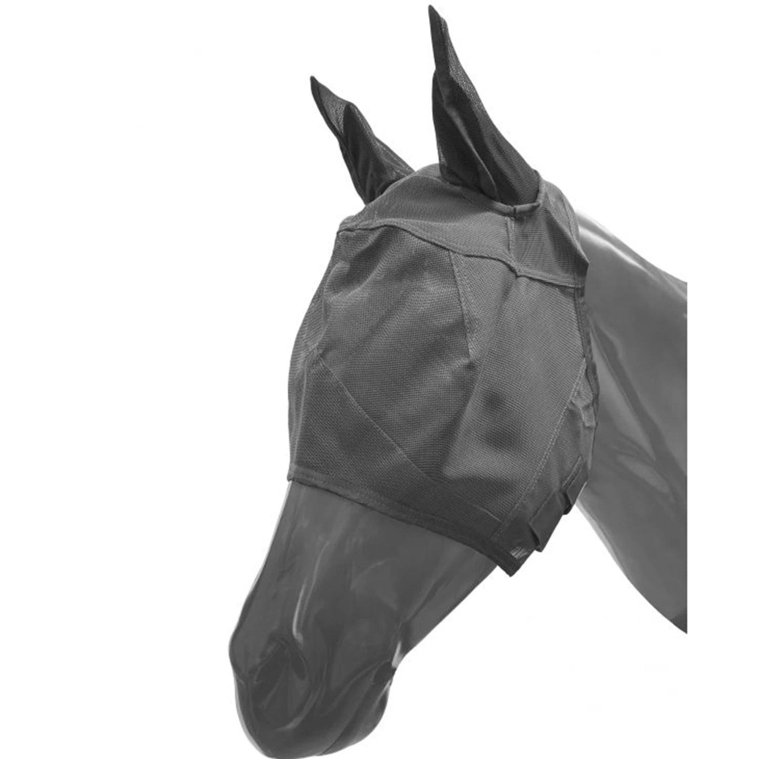 Showman Horse Fly Mask With Ears 4 Showman Horse Fly Mask With Ears - Image 2