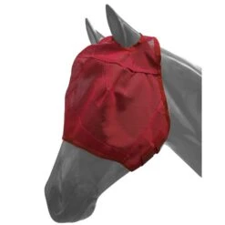 Showman Average Fly Mask -Weaver Leather Cowboy Store 859278P 3
