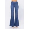 Judy Blue High Rise Pull On Super Flare Jeans -Weaver Leather Cowboy Store 88277REG