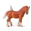 Breyer Draft Horse With Cat -Weaver Leather Cowboy Store 88916