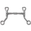 Myler 5" HBT Shank Comfort Snaffle -Weaver Leather Cowboy Store 89 20025 z 01
