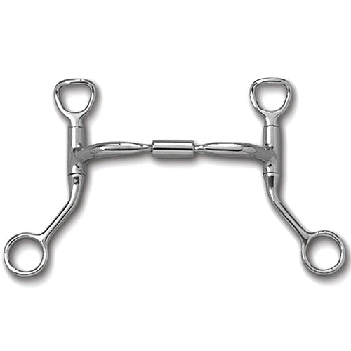 Myler 5" HBT Shank Comfort Snaffle 3 Myler 5" HBT Shank Comfort Snaffle